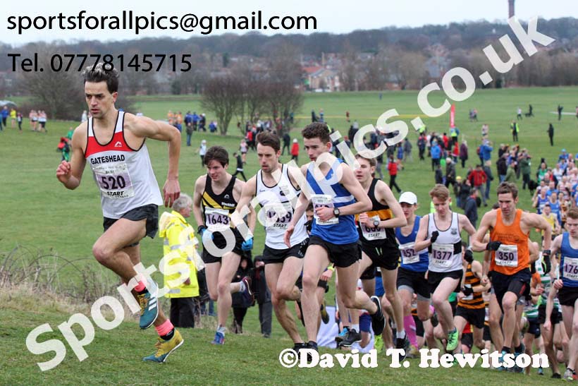 Senior mens 2019 Start Fitness Sherman Cup/Davison Shield, Temple Park, South Shield. Photo:  David T. Hewitson/Sports for All Pics